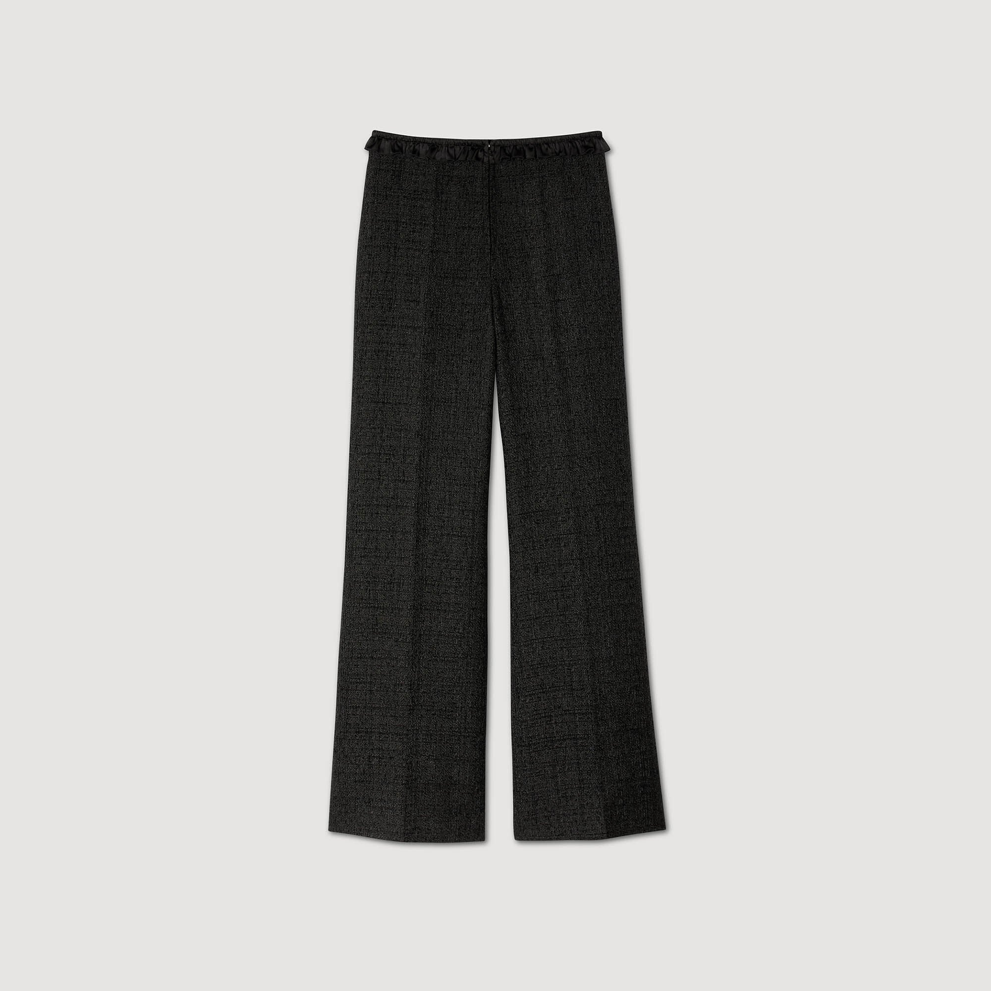 TWEED SUIT TROUSERS - 6