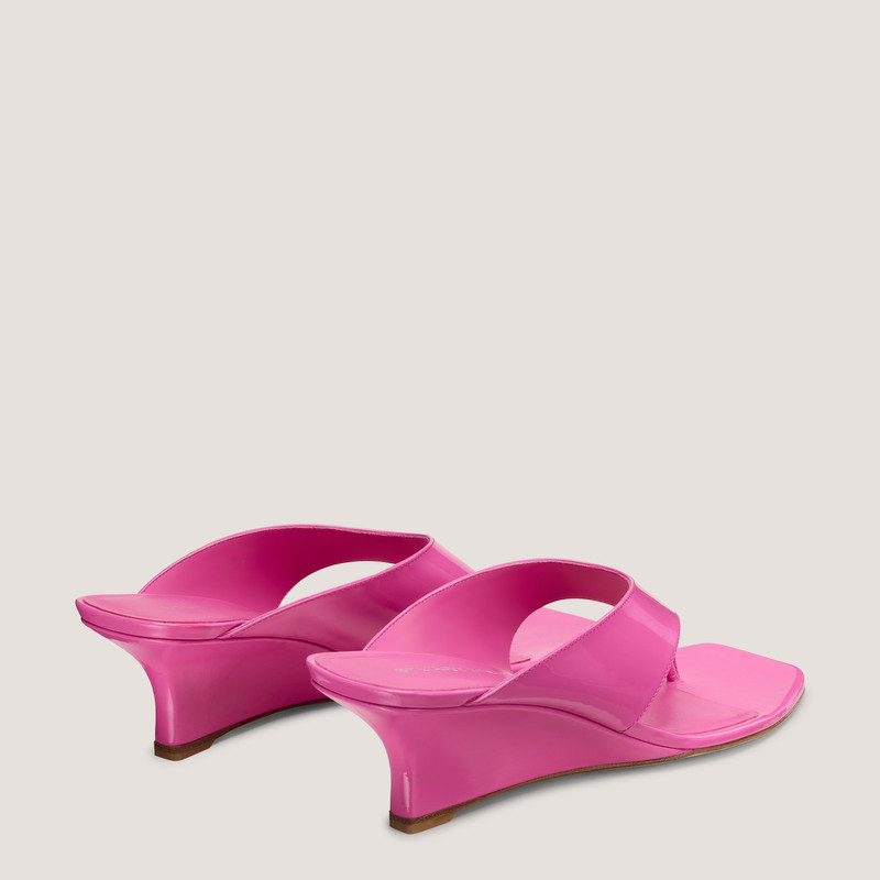 Stuart Weitzman VINNIE WEDGE THONG 50 outlook