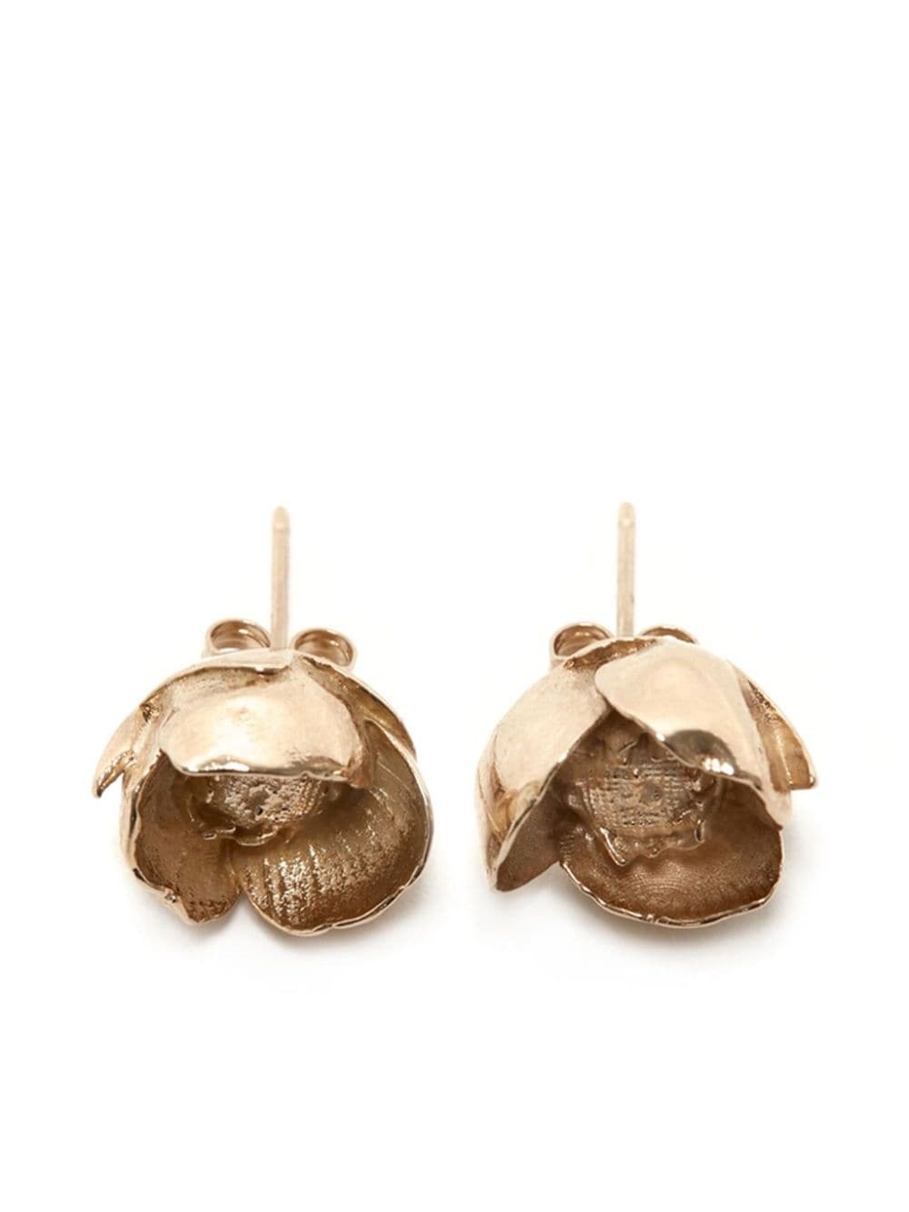 Camellia stud earrings - 1