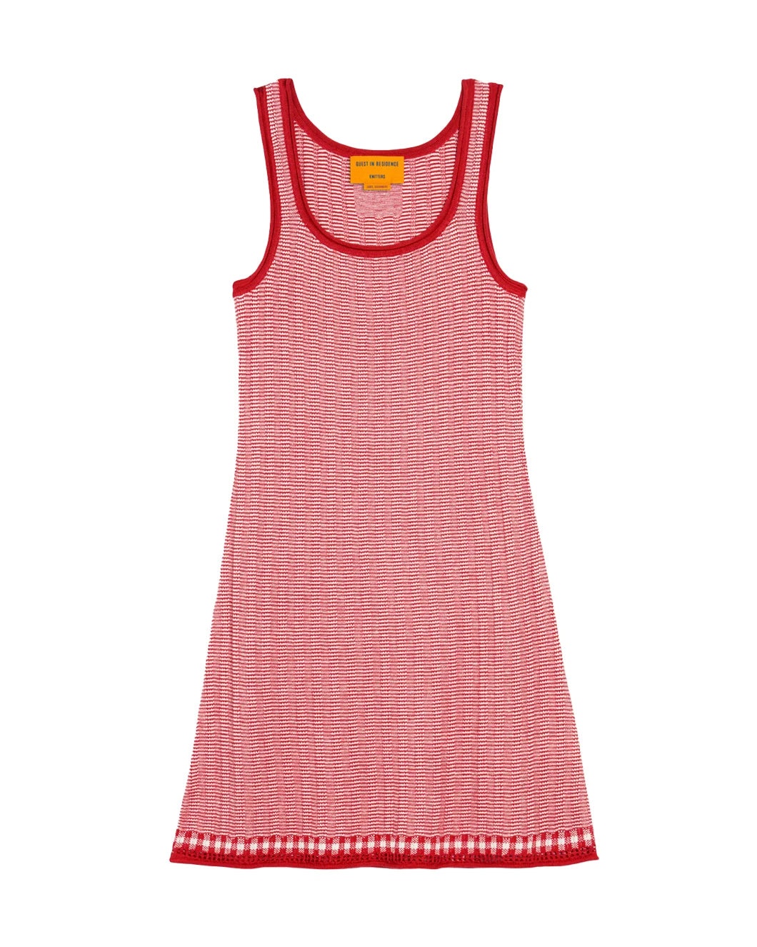 FINE STRIPE TANK DRESS - 1