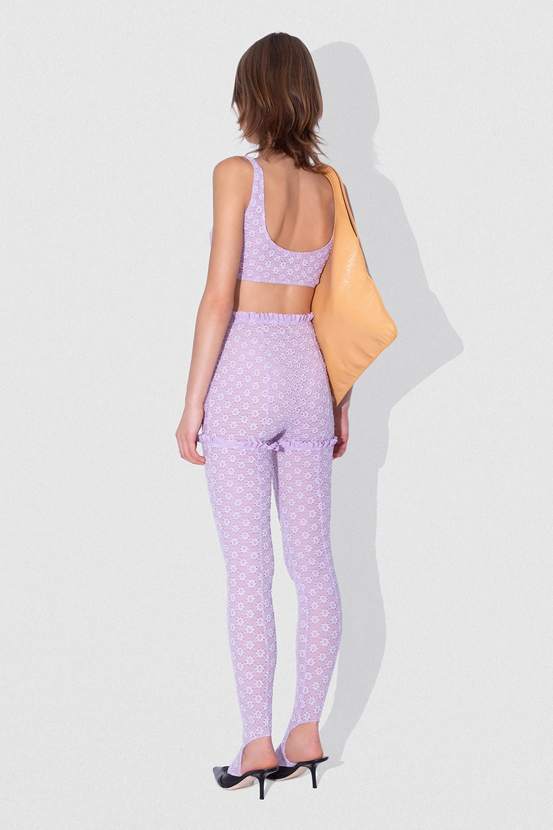 RUBI BRALETTE LILAC FLORAL LACE 4