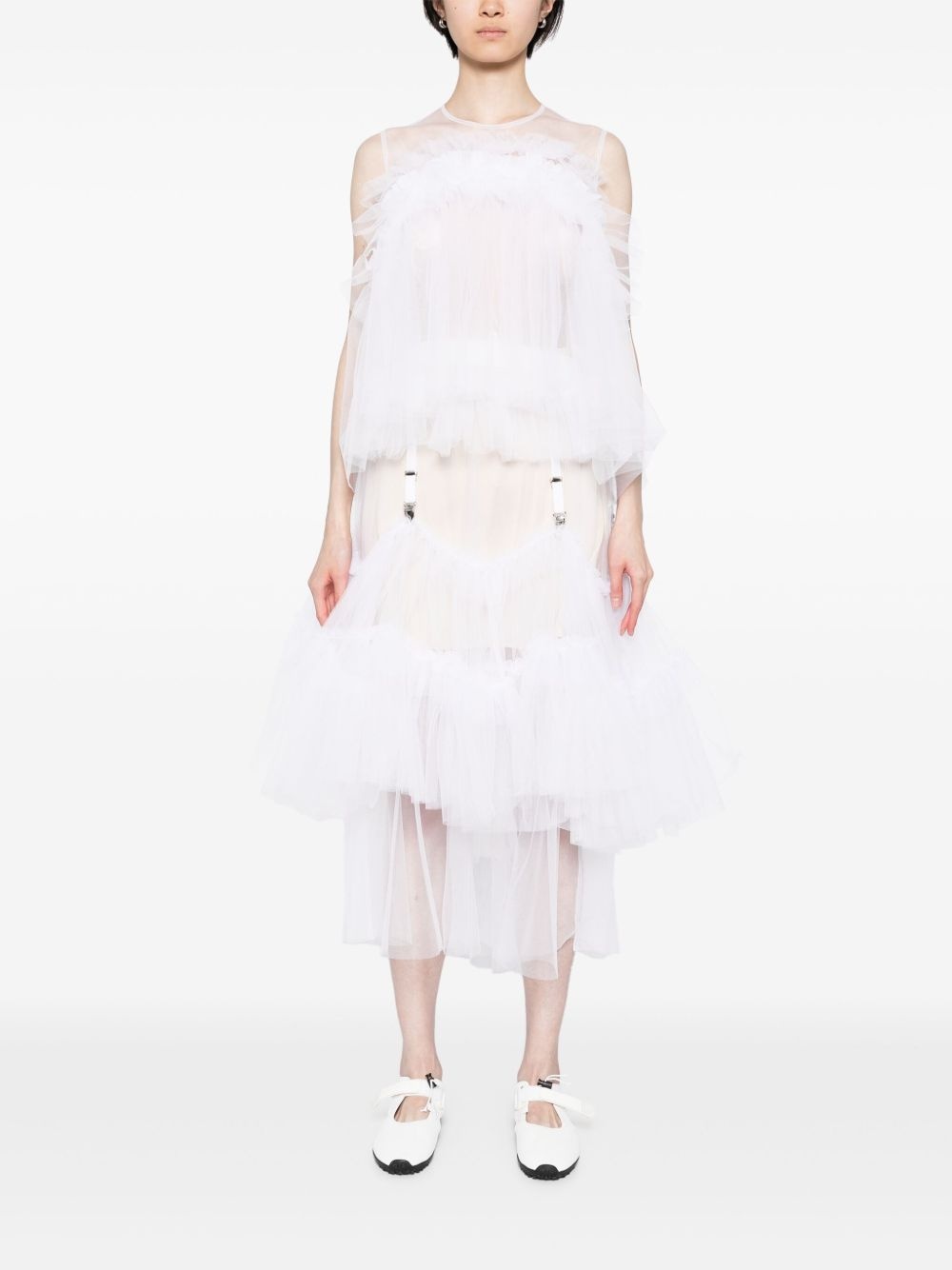 mesh skirt - 2