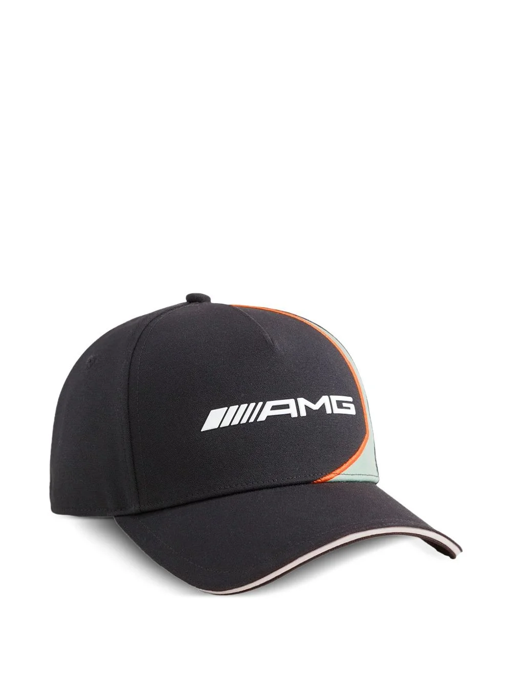 mercedes amg curved-brim cap - 1