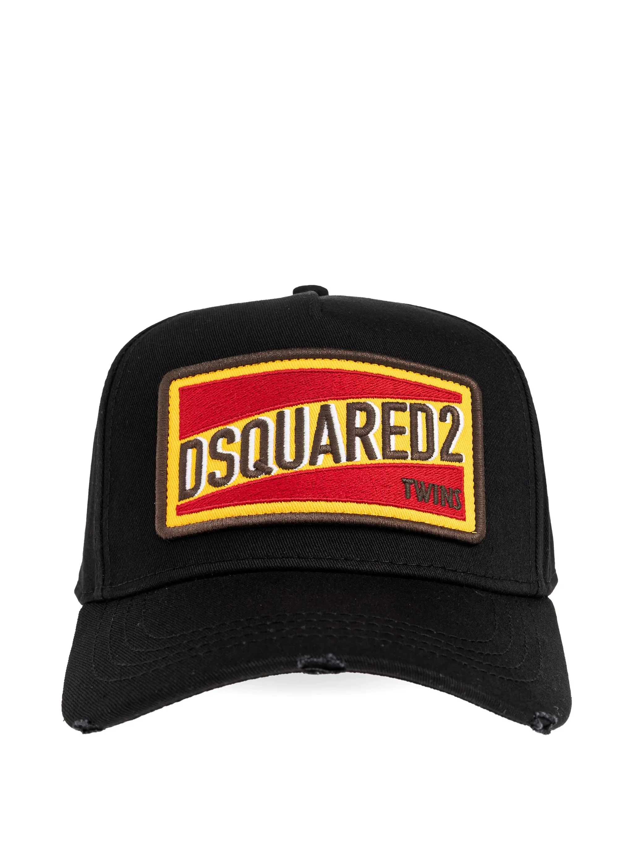 Dsquared2 Dsquared2 Logo Patch Baseball Cap - 1