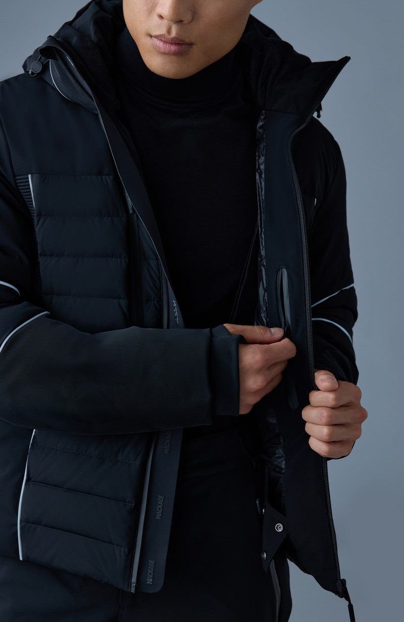 JASPER Light down ski jacket 5