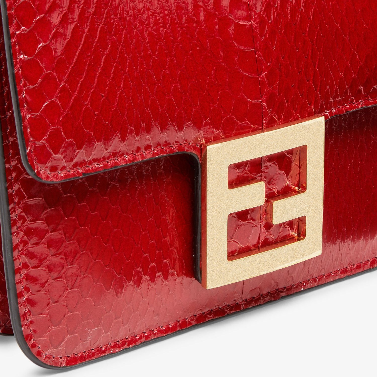 Bag in red elaphe - 5