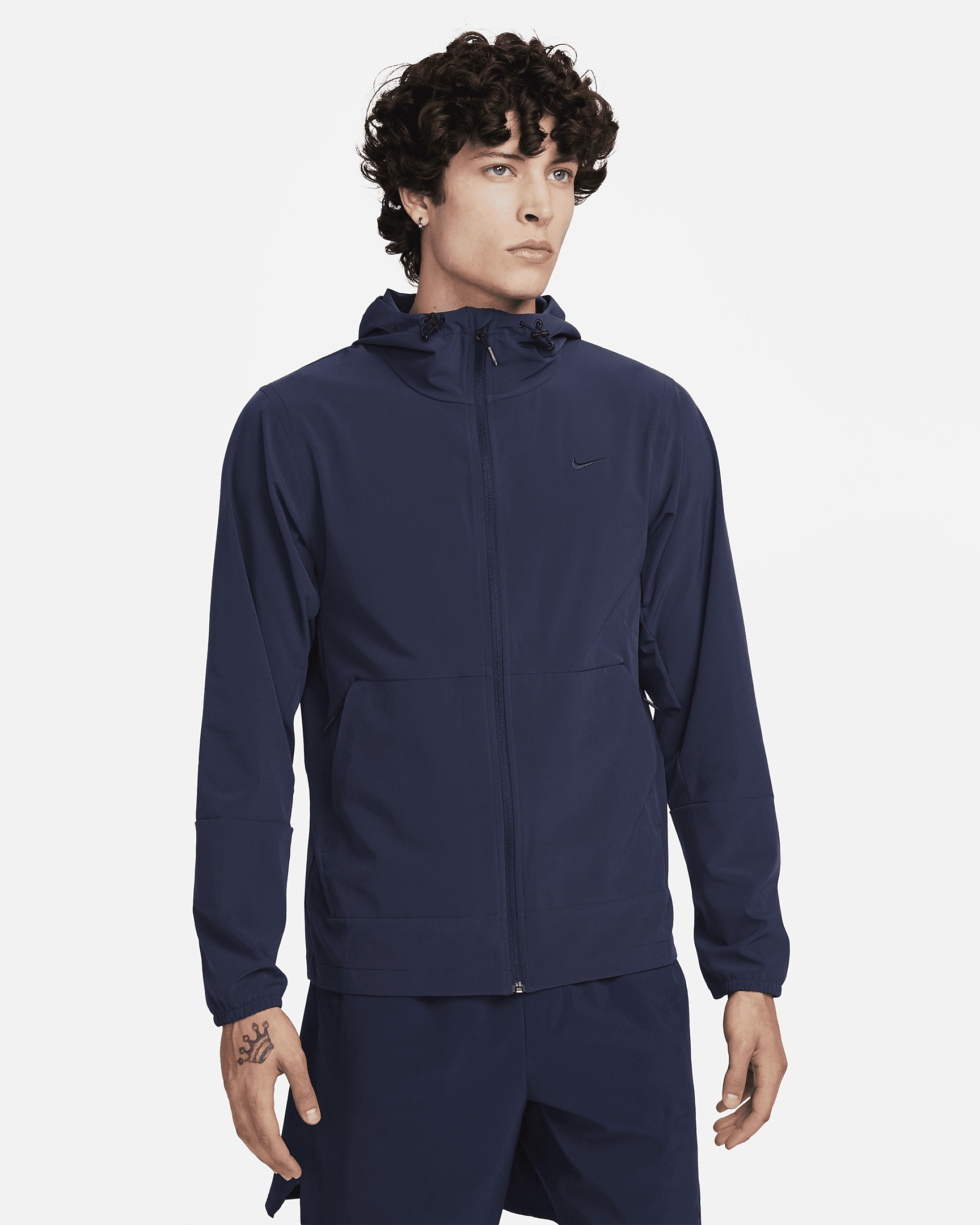 Nike Unlimited Men's Water-Repellent Hooded Versatile Jacket - 1