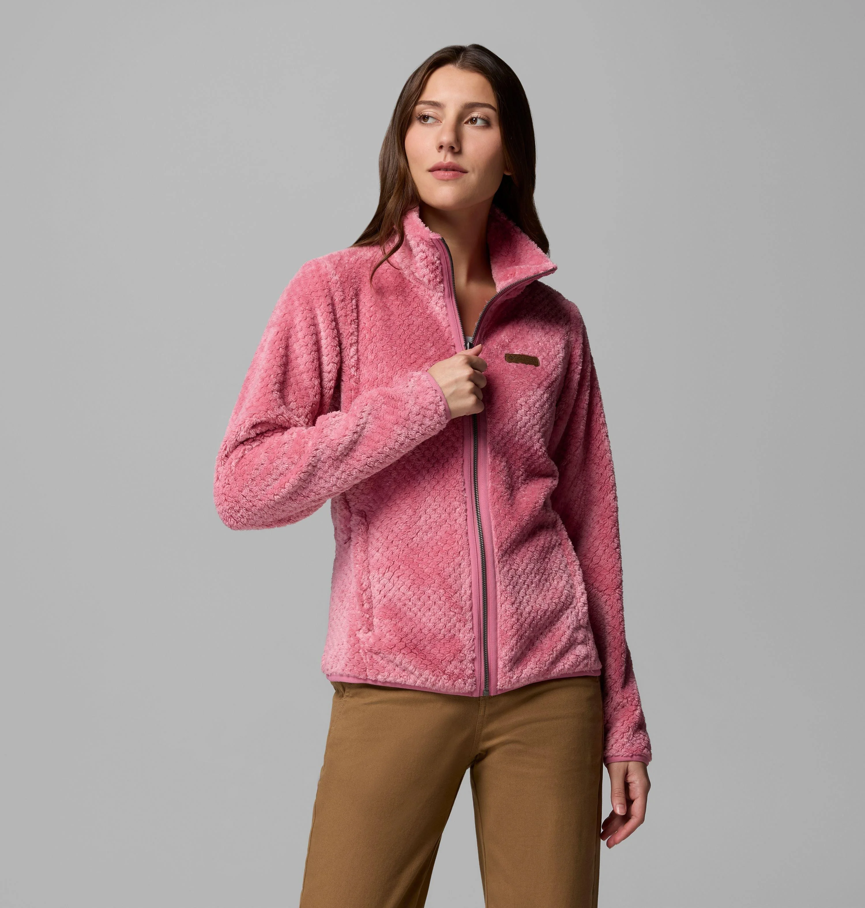 Women's Fire Side II Sherpa Full Zip Fleece - 1
