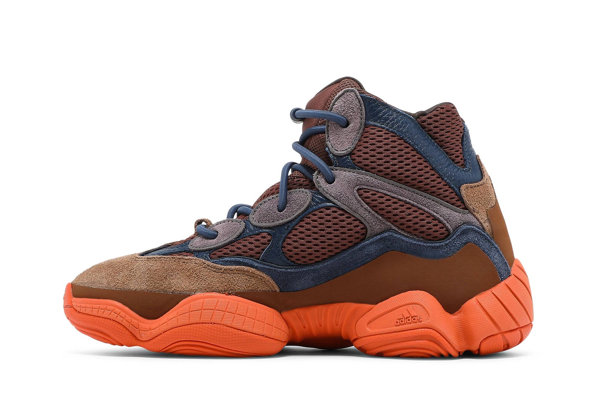 Yeezy 500 High 'Tactical Orange' - 3