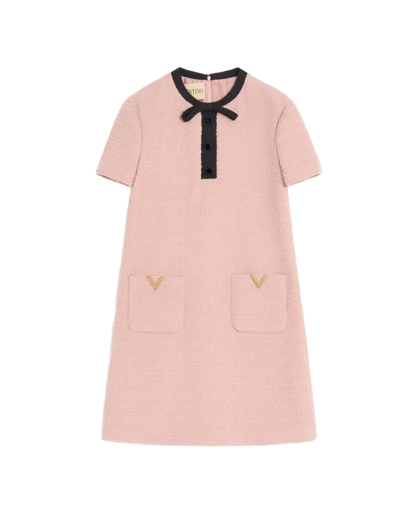 Wool Short Dress - 1