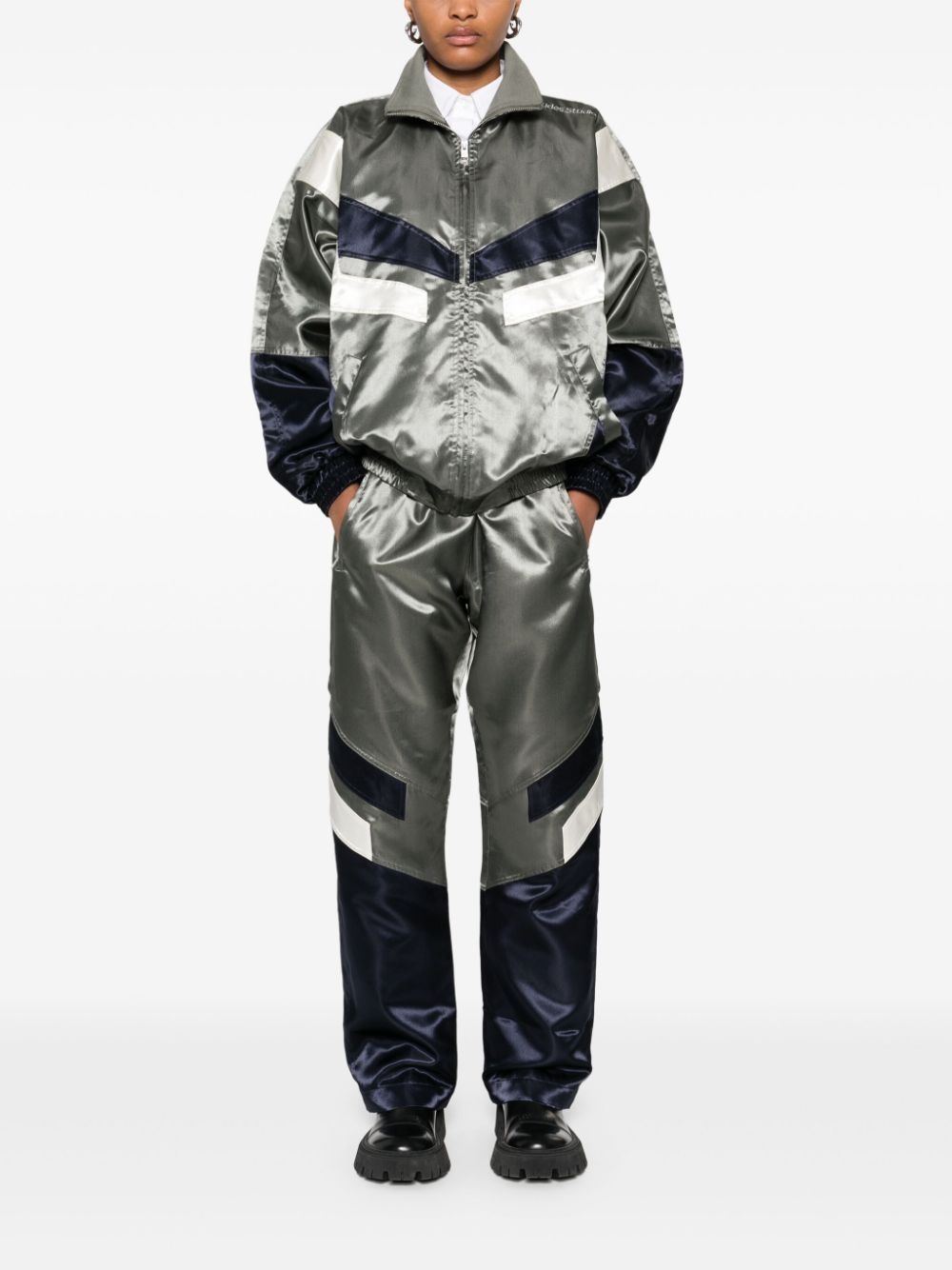 tailored track pants - 2