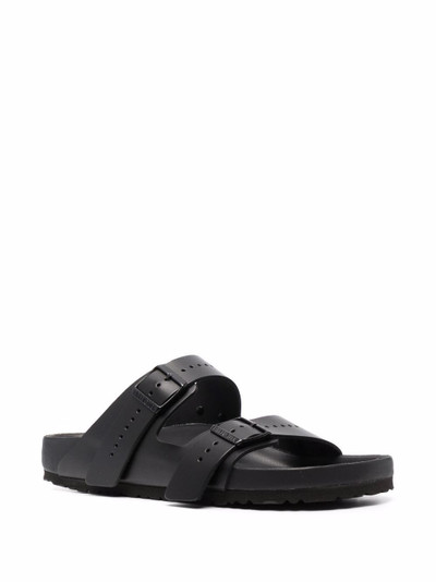 Rick Owens Arizona double-strap sandals outlook