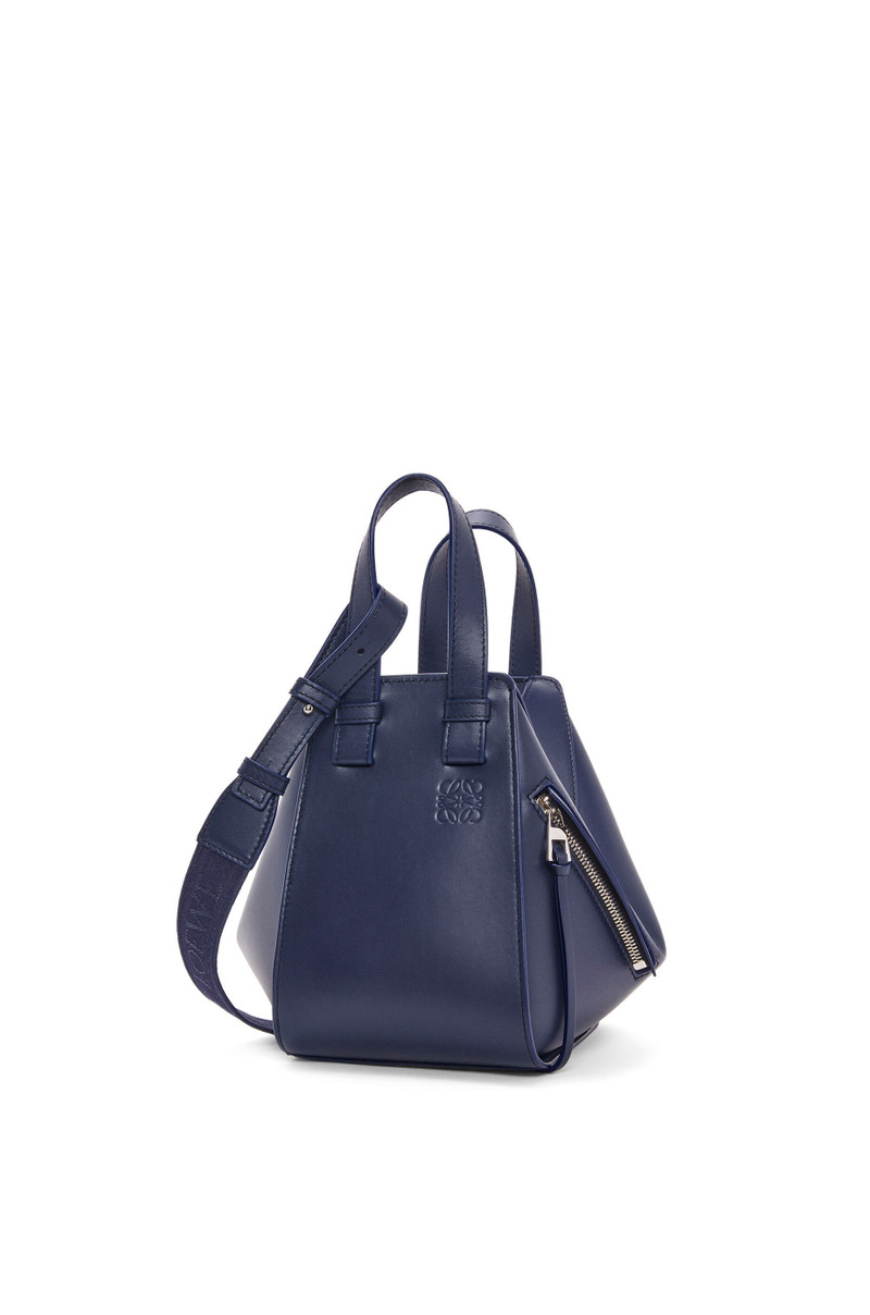 Compact Hammock bag in satin calfskin 1