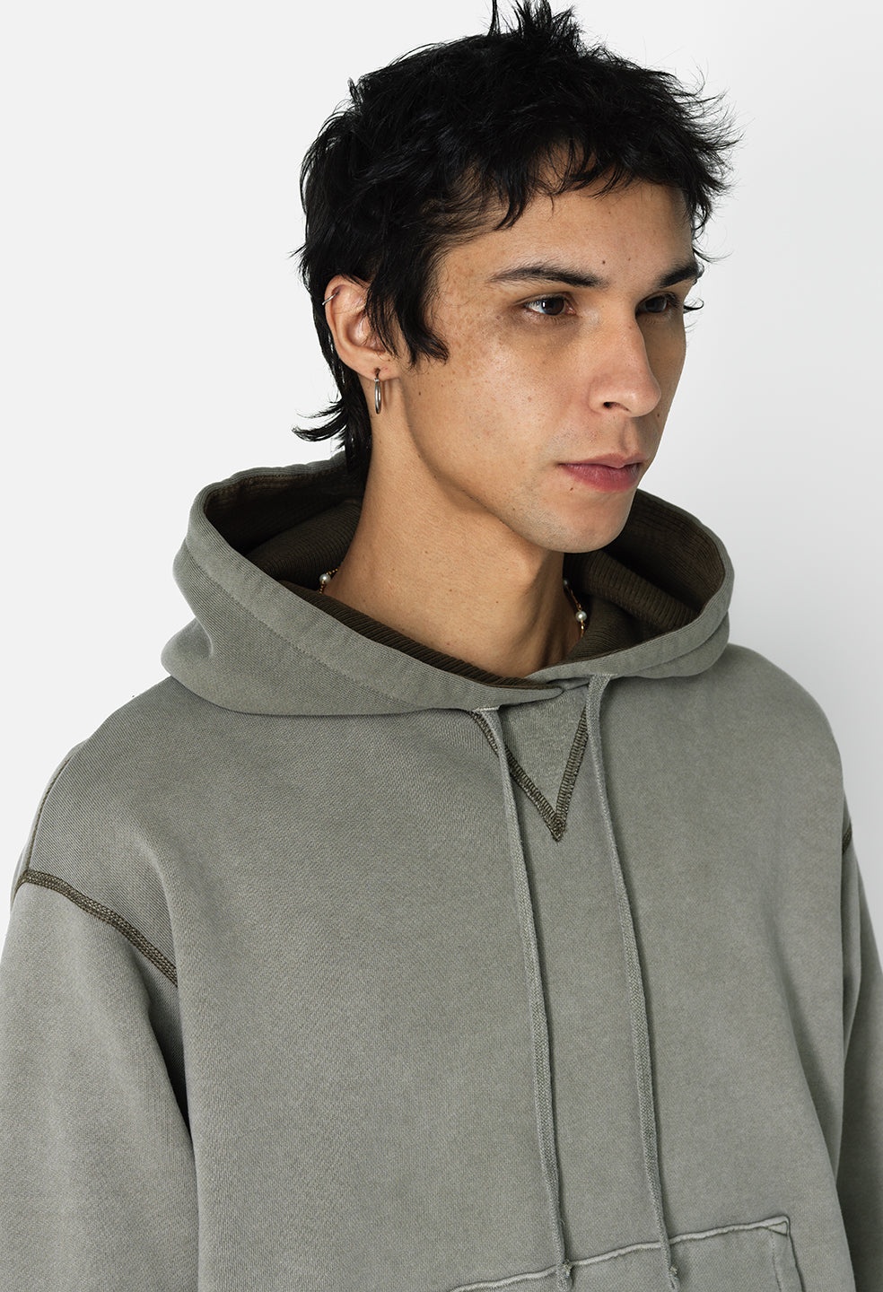 THERMAL LINED HOODIE - 6