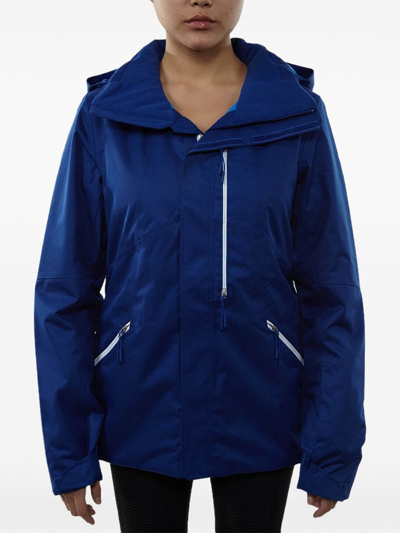 zipped-pockets padded jacket 1