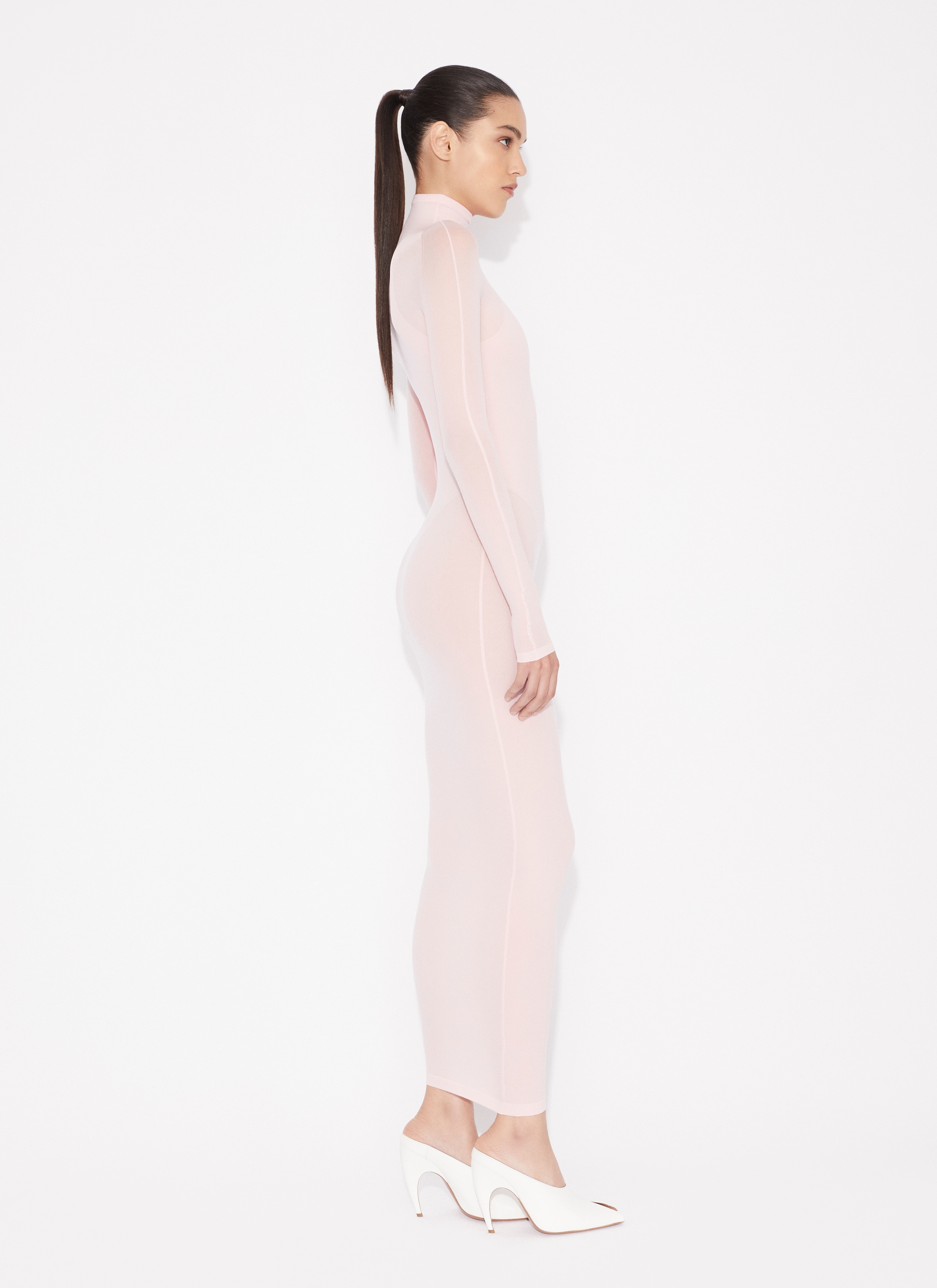 FITTED BODY IN FINE KNIT - 5
