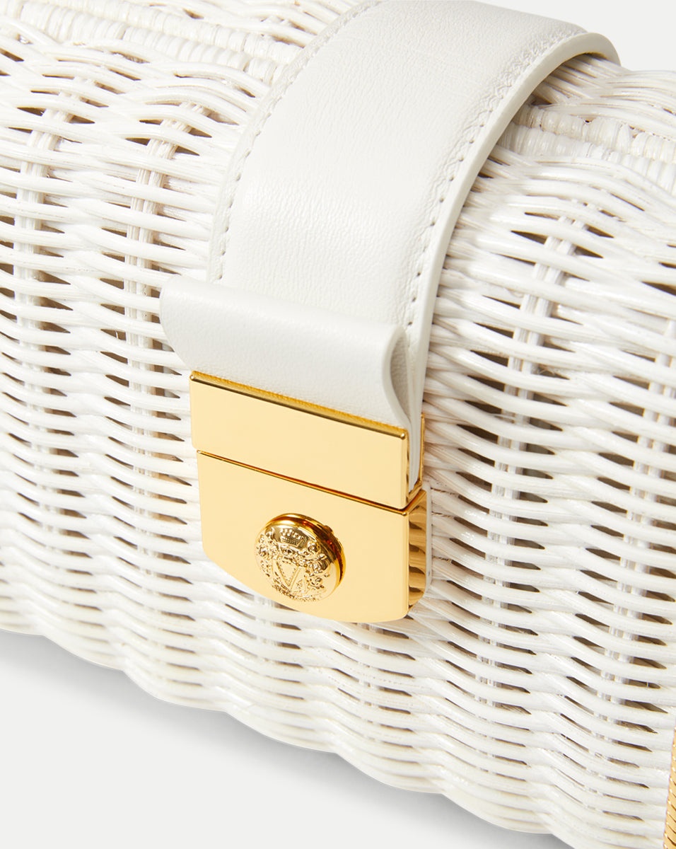 VERONICA BEARD LOCK BOX CLUTCH - 3