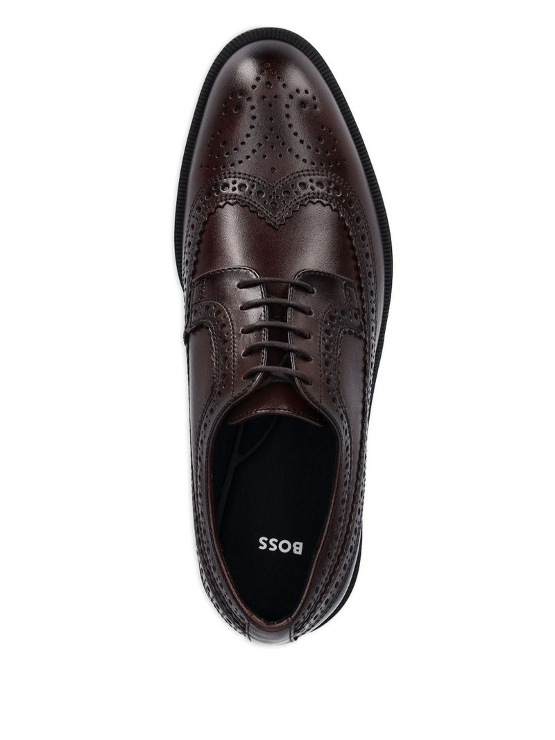 brogue lace-up shoes 4