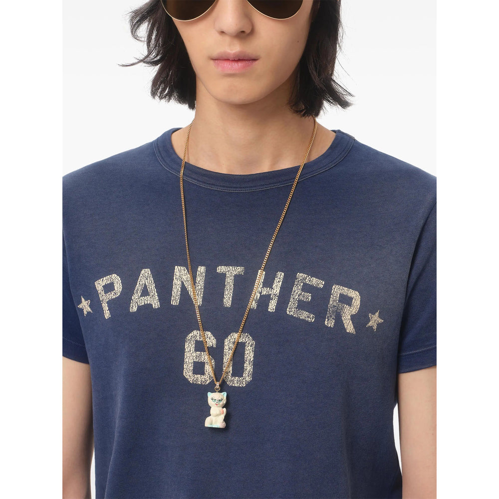 Valentino Garavani Gold Necklaces Men - 4