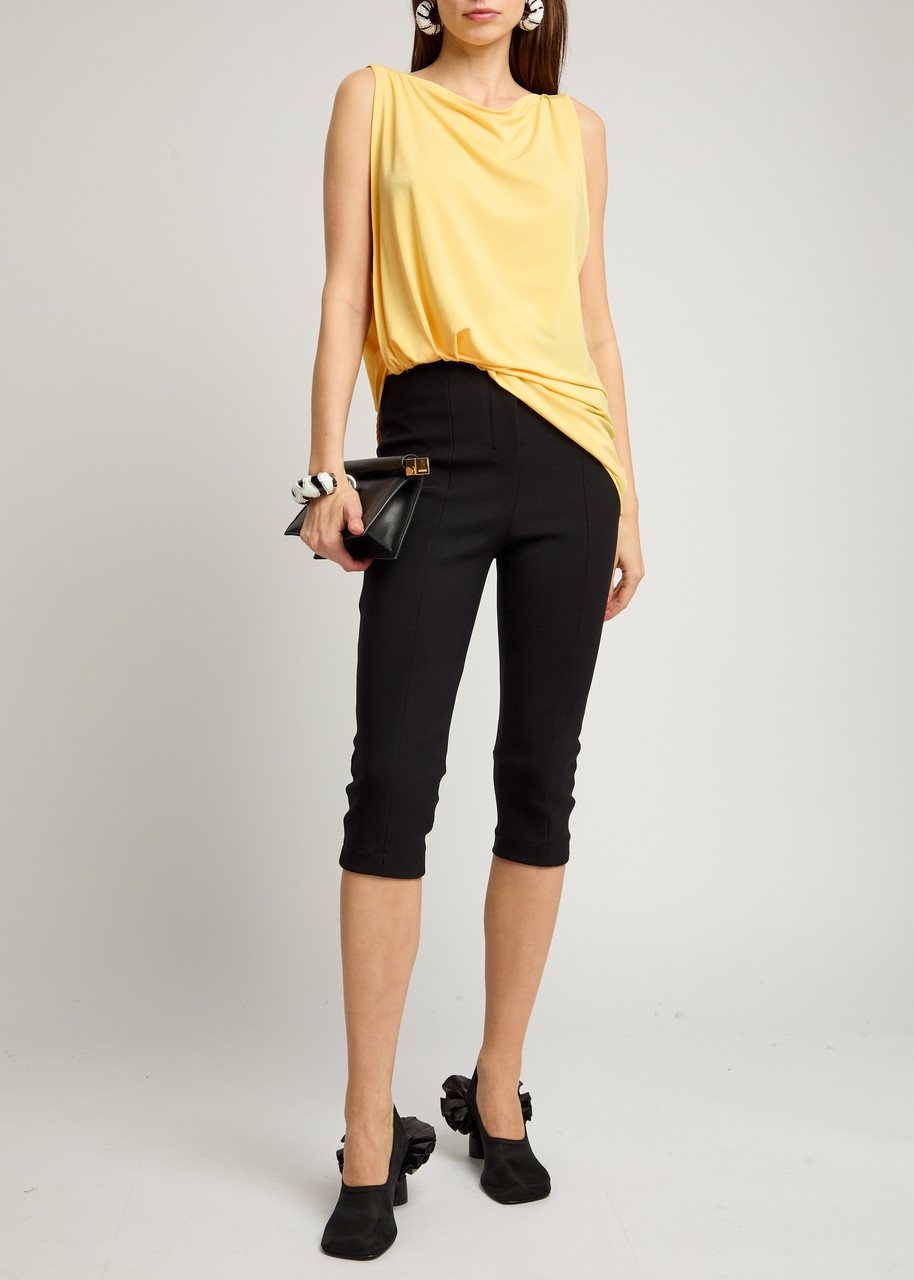 Jacquemus Le Haut Peplo Draped Jersey top - 4