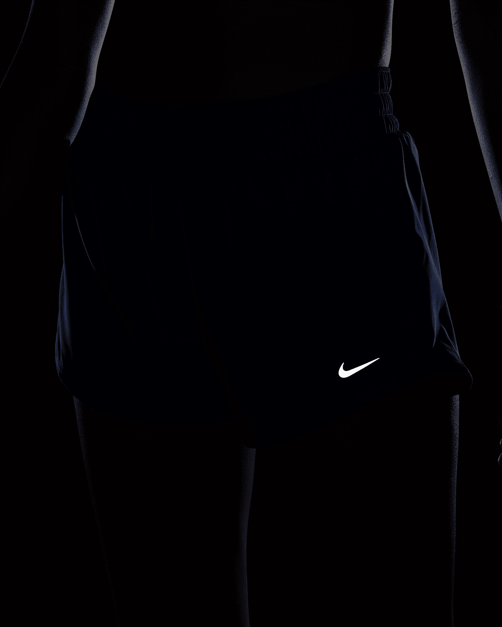 Nike One Women's Dri-FIT Mid-Rise 3" Brief-Lined Shorts - 8