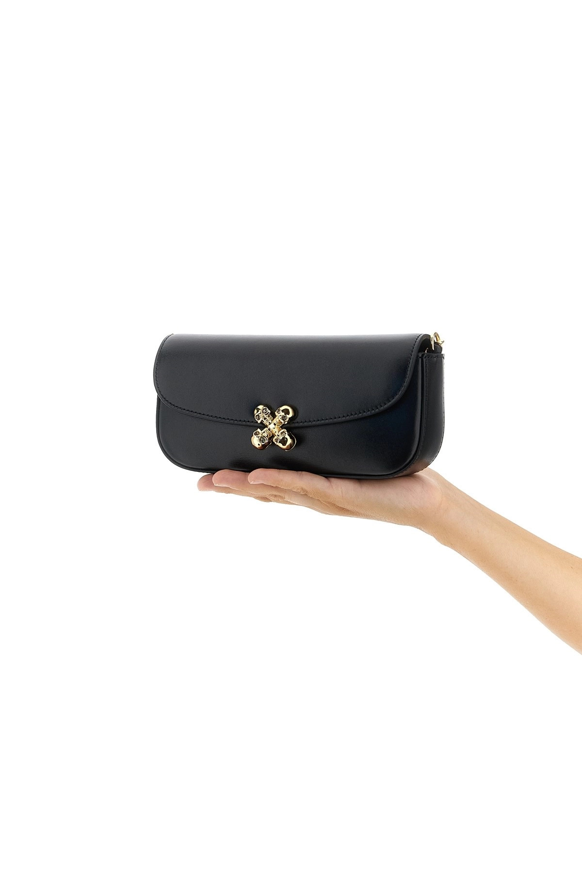'Skull Flower' small crossbody bag - 2