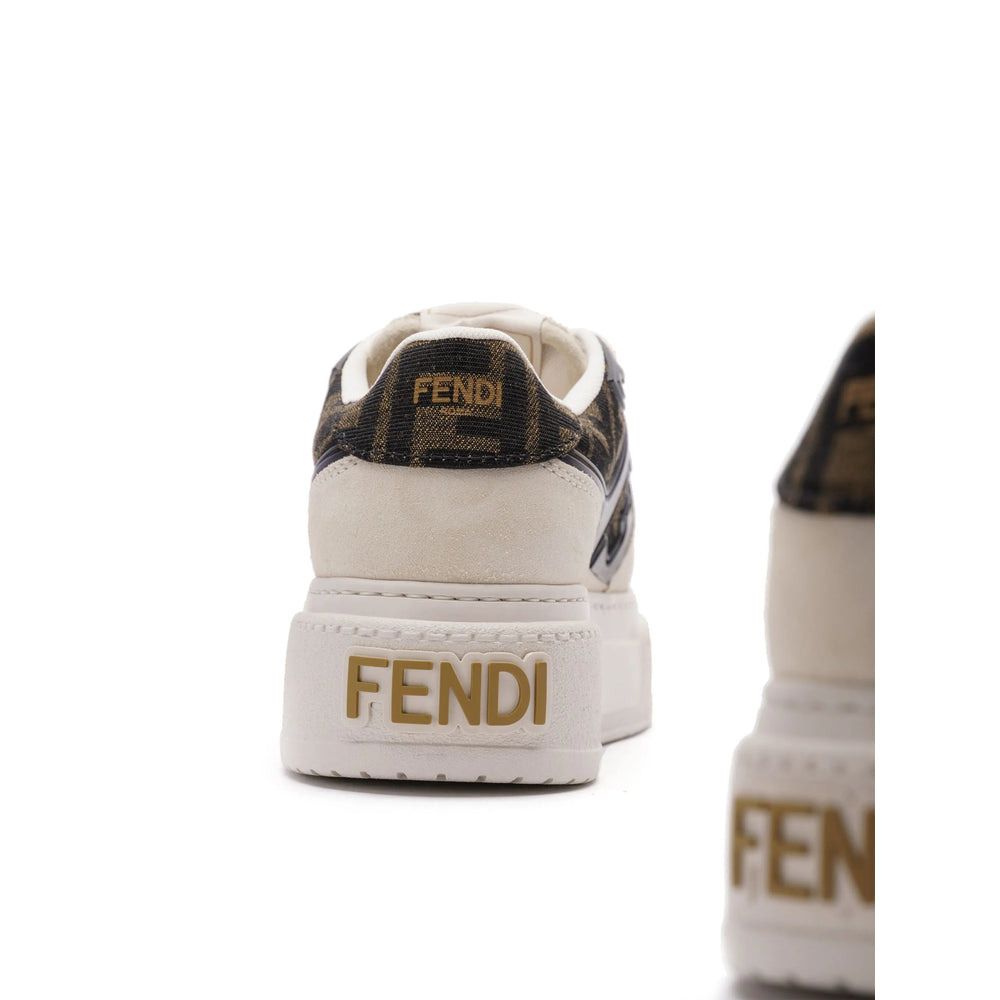 Fendi Brown Trainers Women - 3
