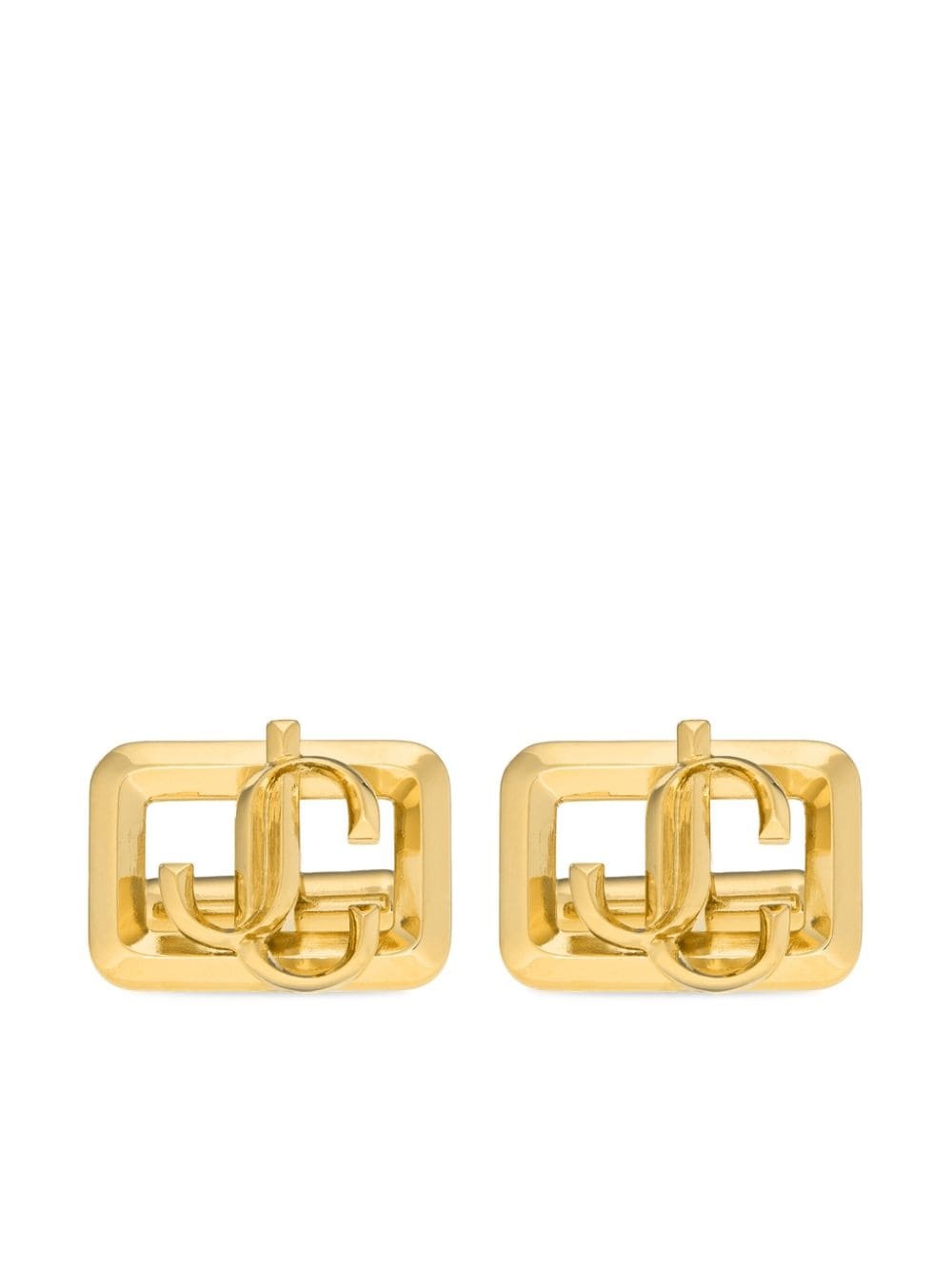 Square JC cufflinks - 1