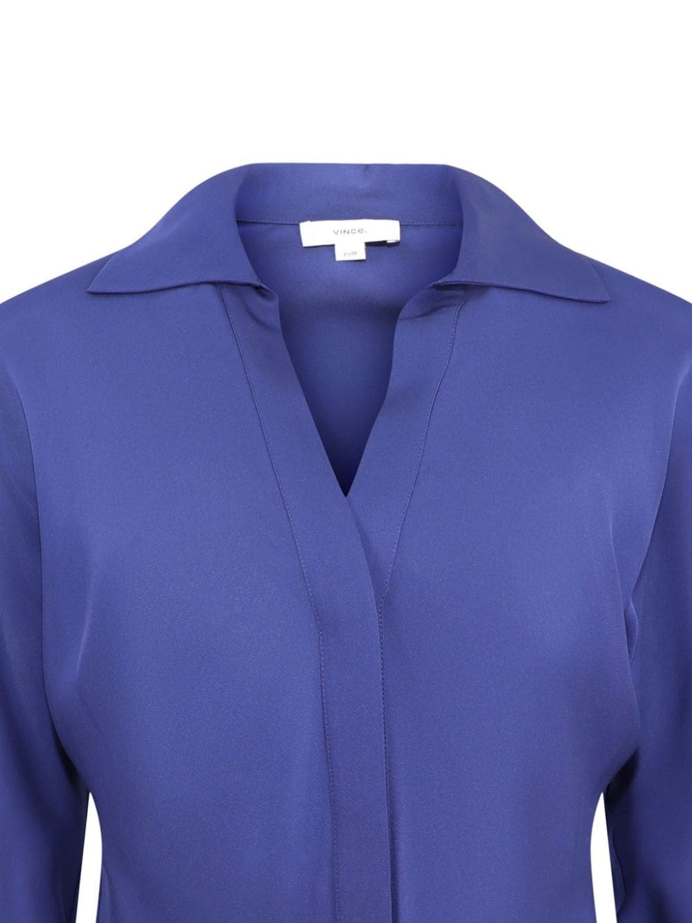 Bias Dolman silk blouse - 2