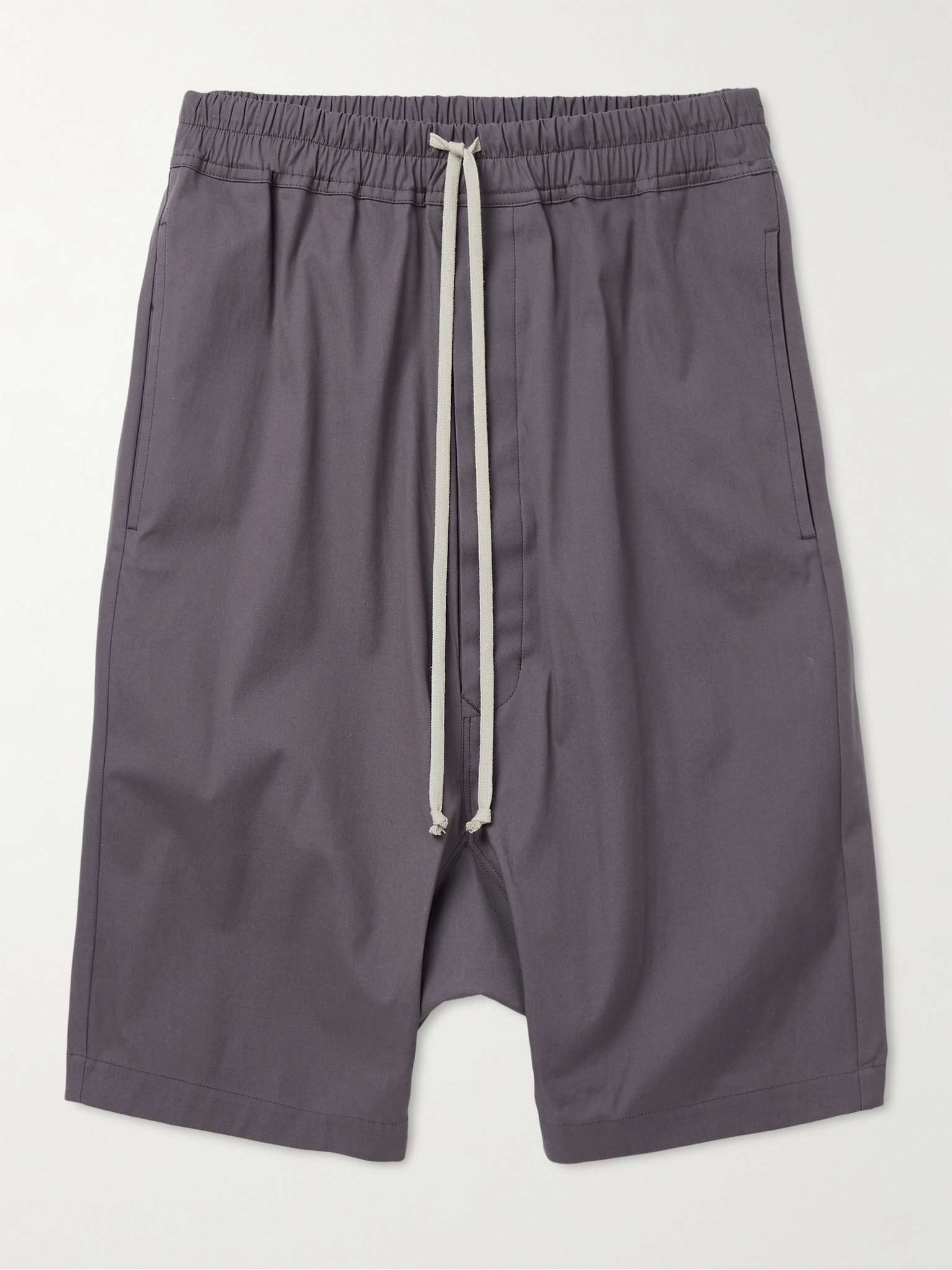 Pod Cotton-Blend Canvas Drawstring Shorts - 1