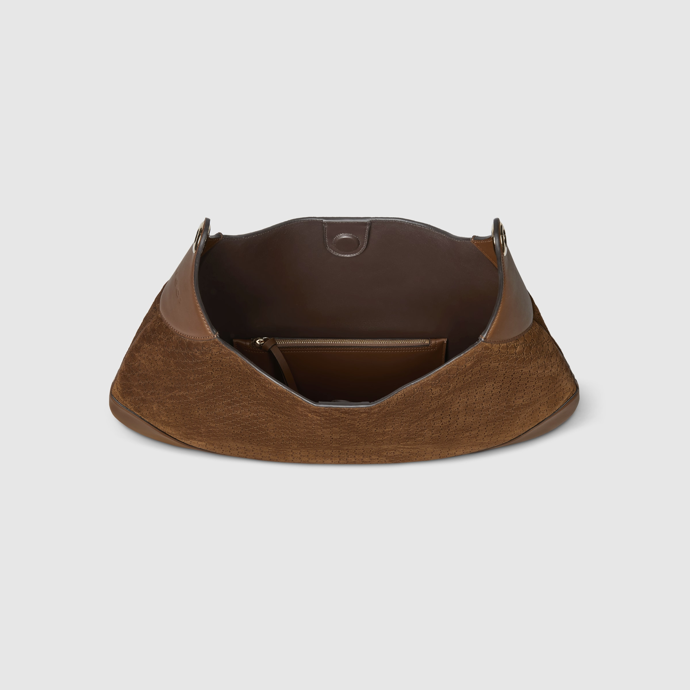 Gucci B medium shoulder bag - 8