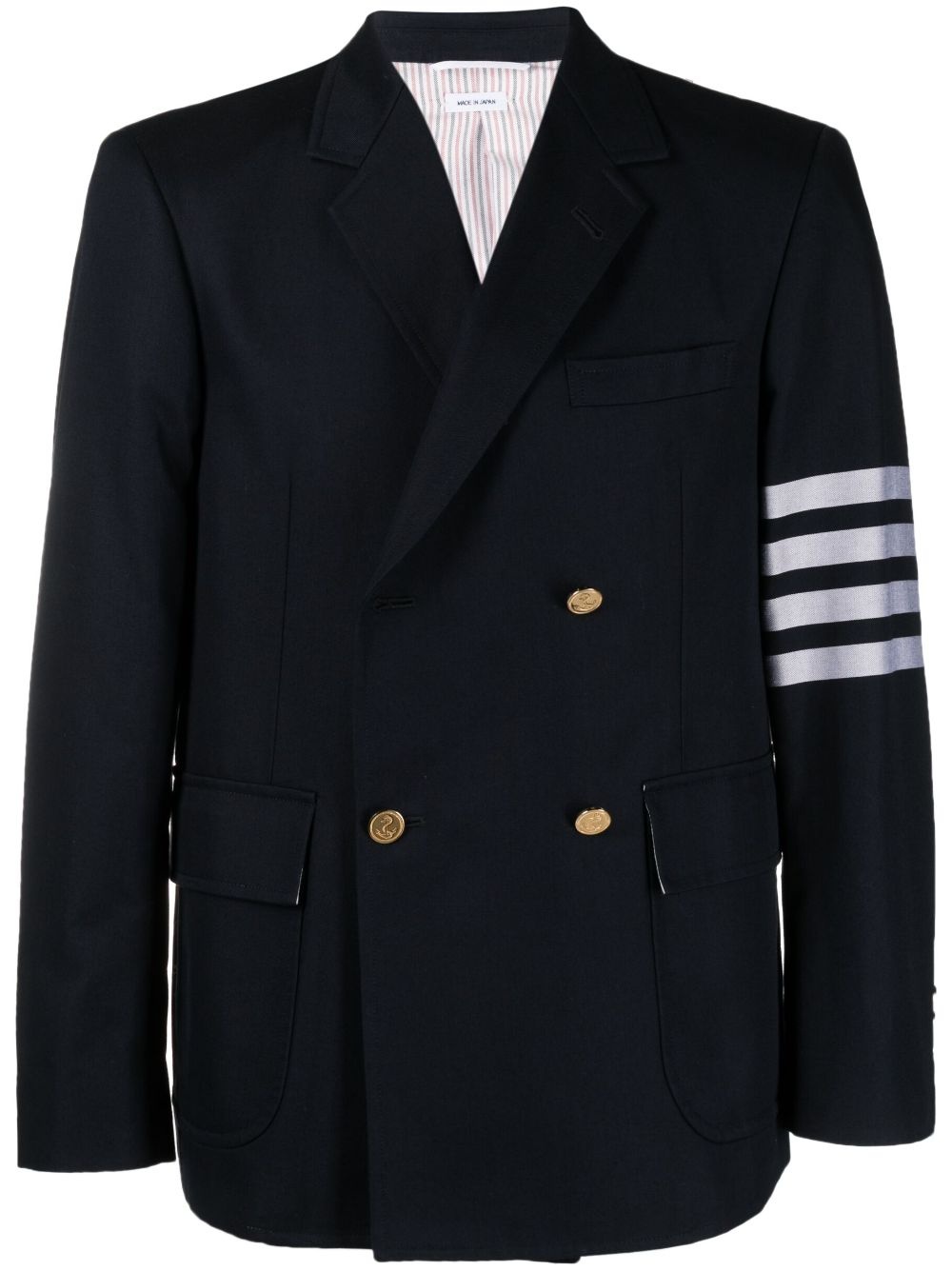 4-Bar stripe blazer - 1