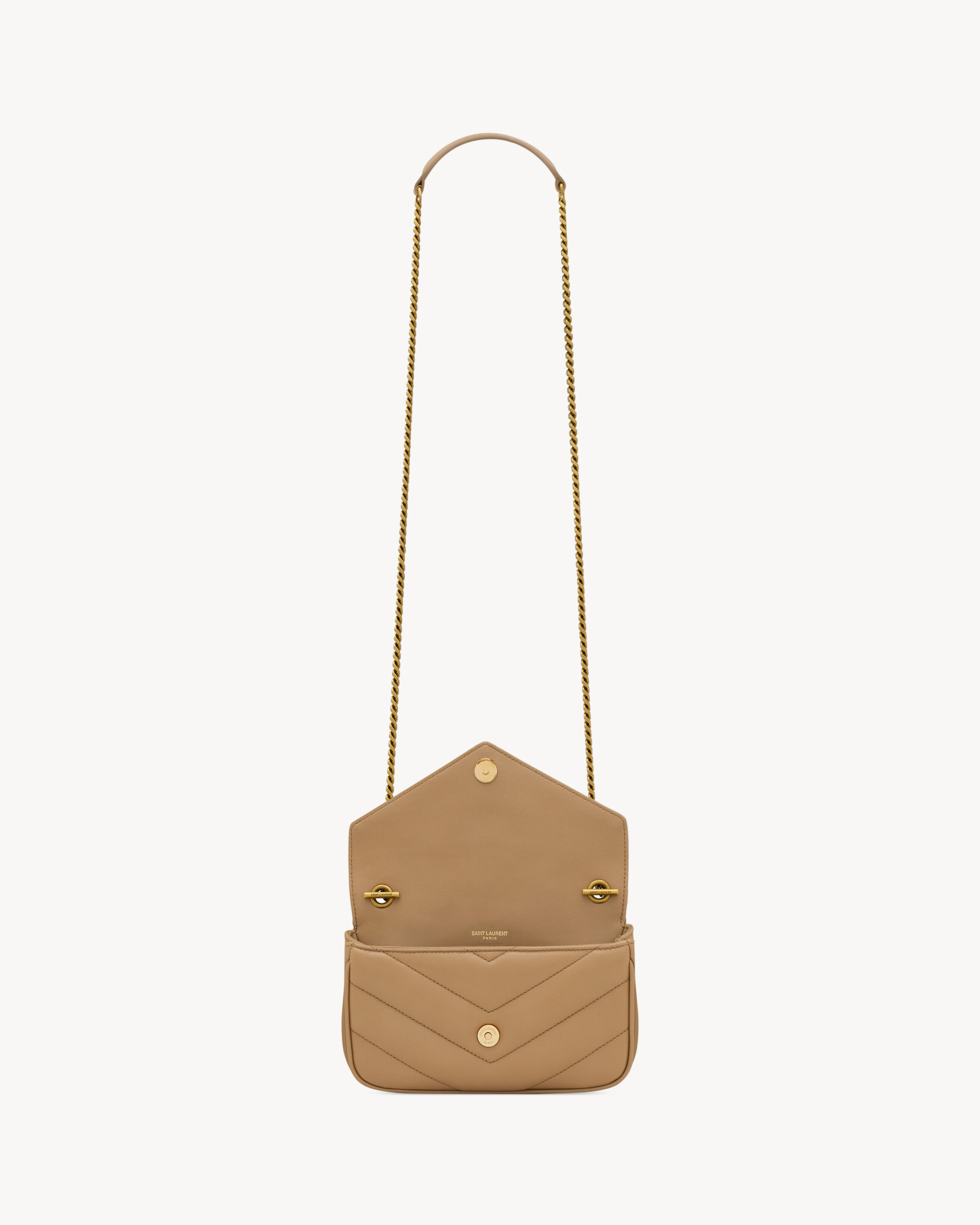 LOULOU MINI IN LAMBSKIN - 5
