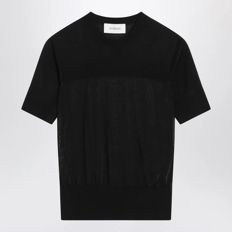 Sportmax T-Shirt In And - 1