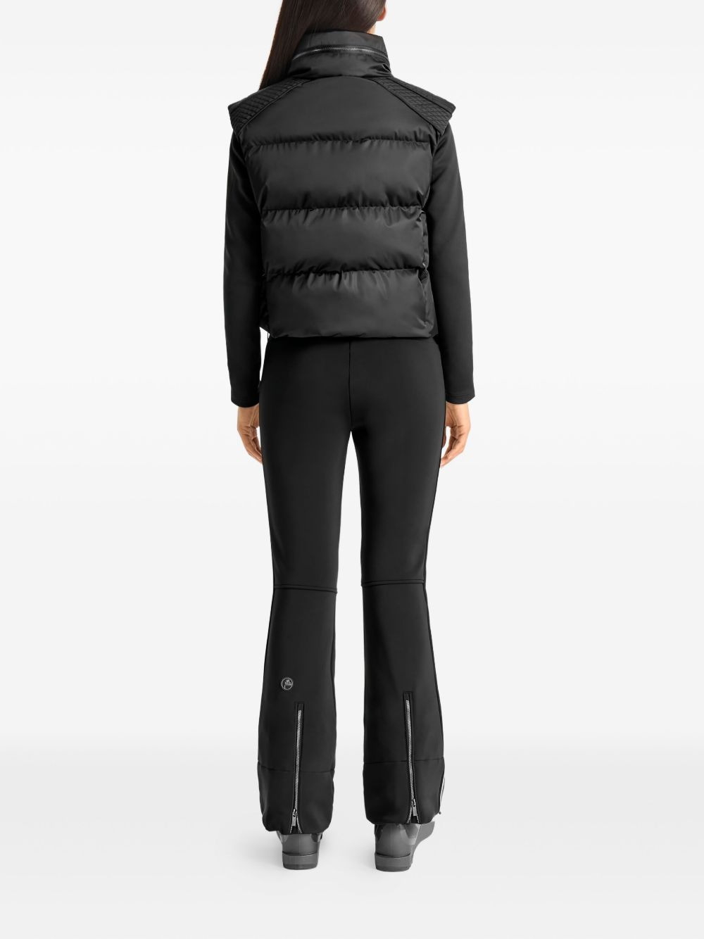 quilted gilet - 3
