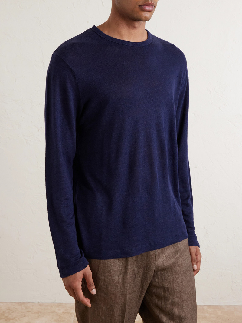 Linen-Jersey T-Shirt 3