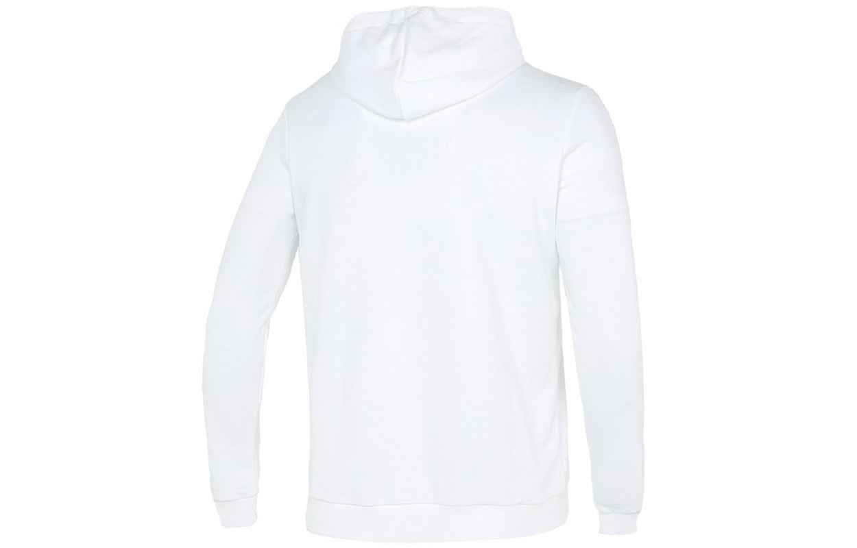 PUMA Big Logo Hoodie 'White Black' 588709-02 - 2