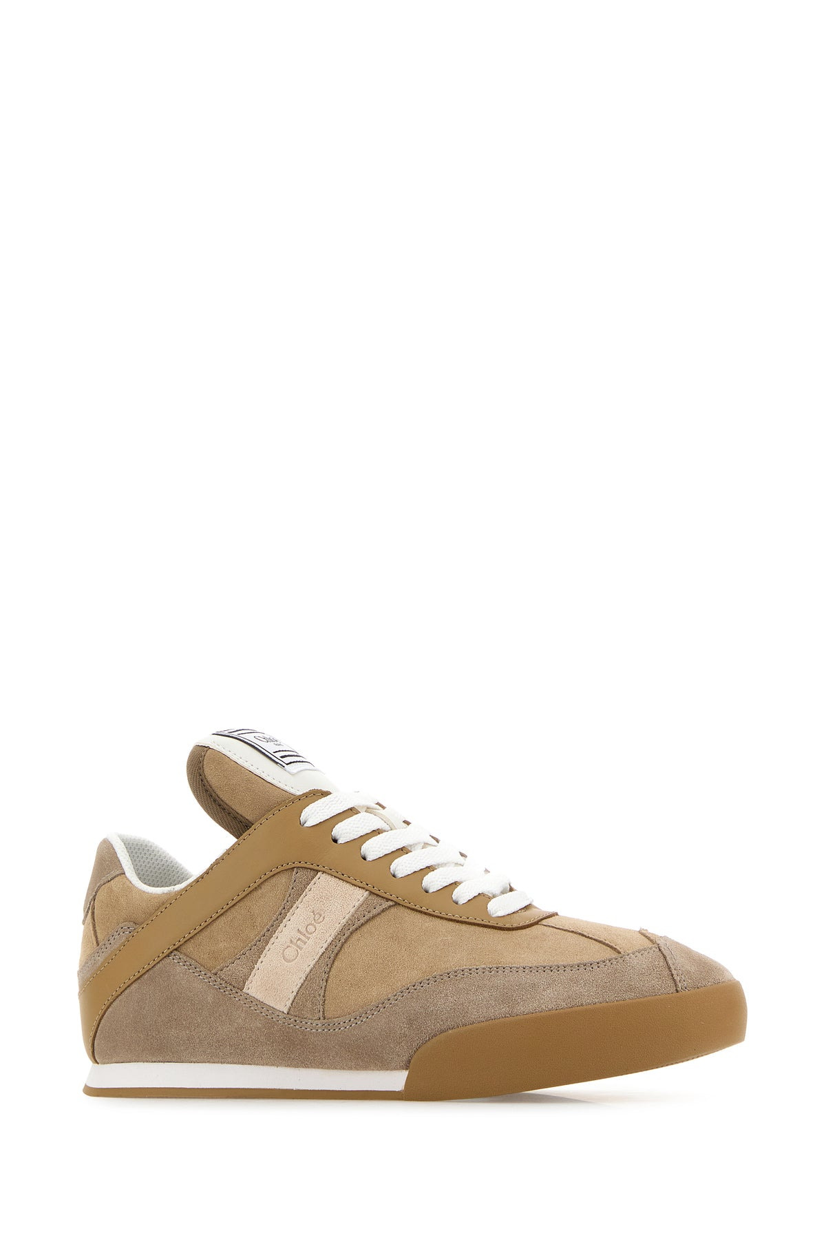 Multicolor suede Chloè Kick sneakers - 2
