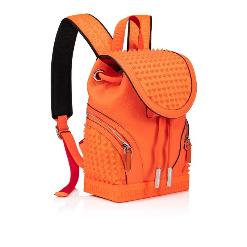 Christian Louboutin Explorafunk small Orange outlook