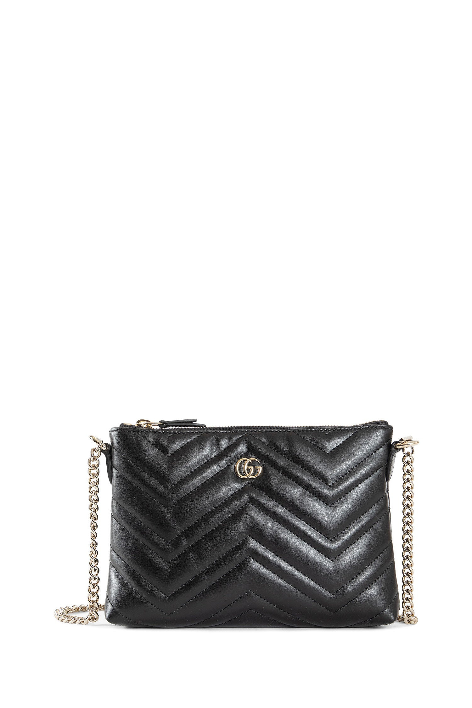 Gg-Marmont-Pouch-With-Chain - 1