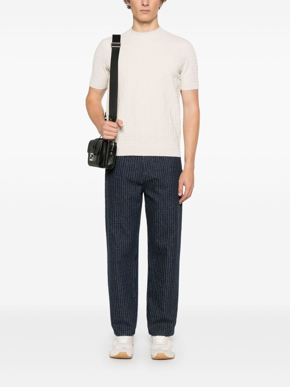 FF-embroidered T-shirt - 2