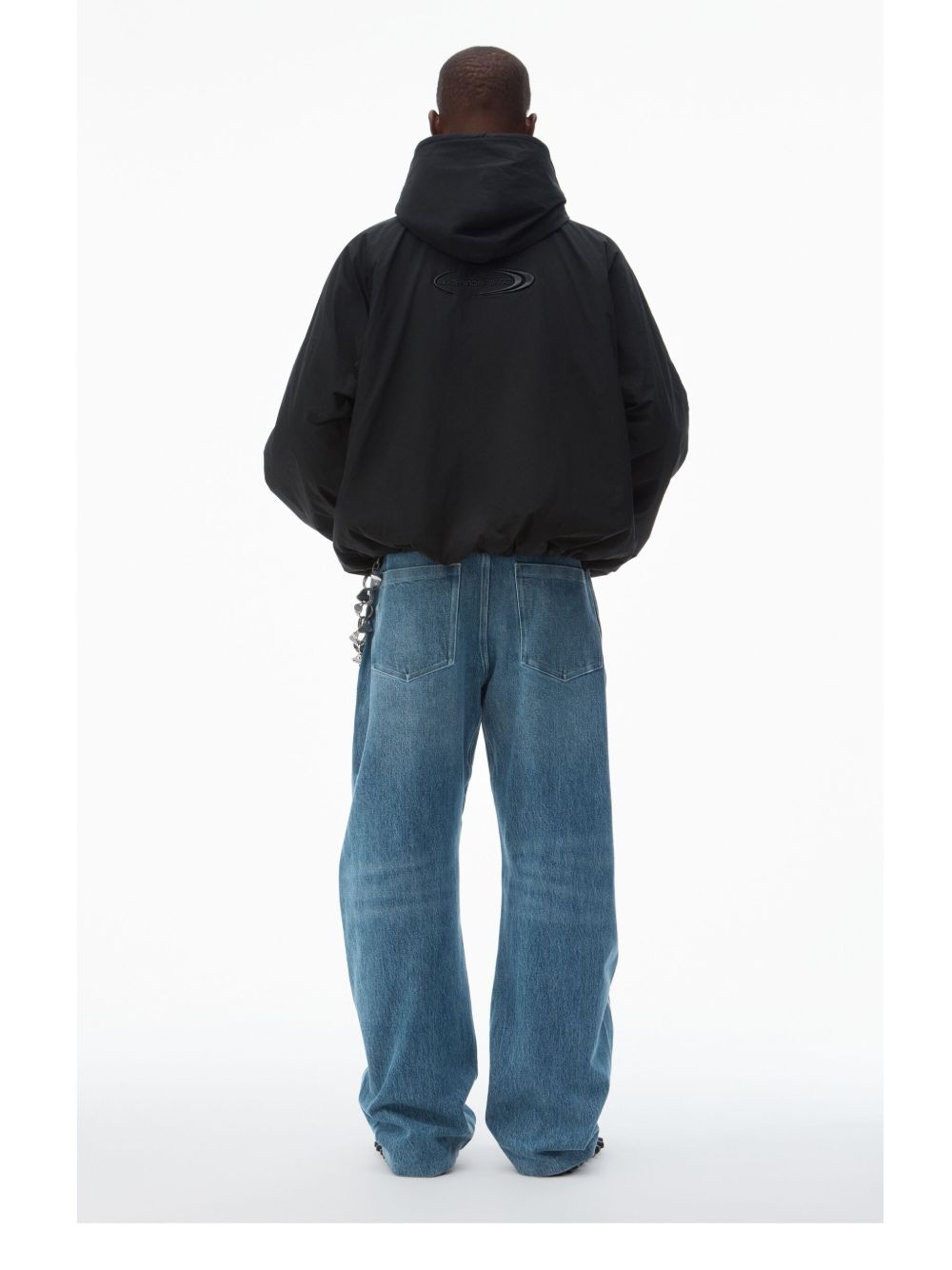 Reversible Raglan zip hoodie - 4