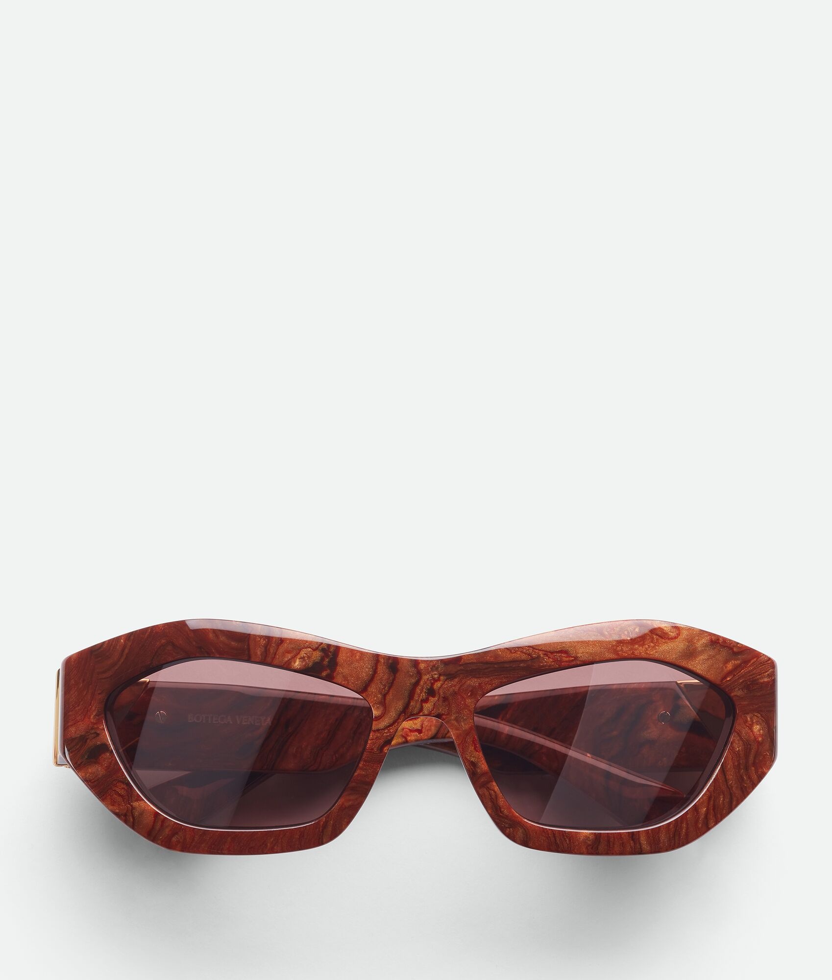 angle hexagonal sunglasses - 1