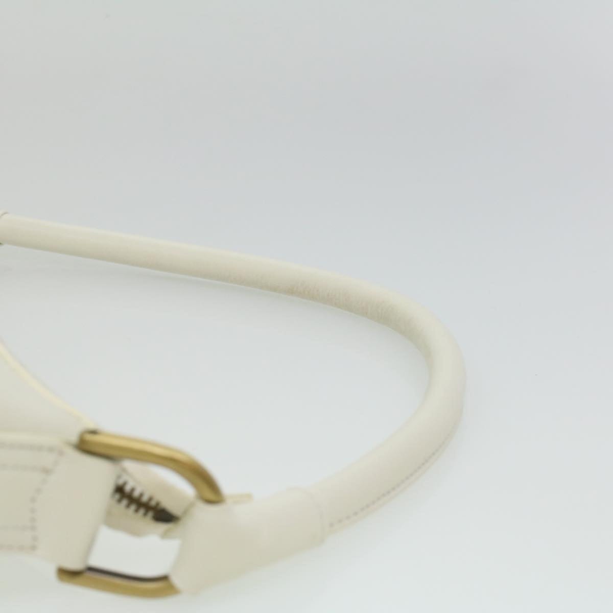 Burberry Shoulder Bag Leather White - 14