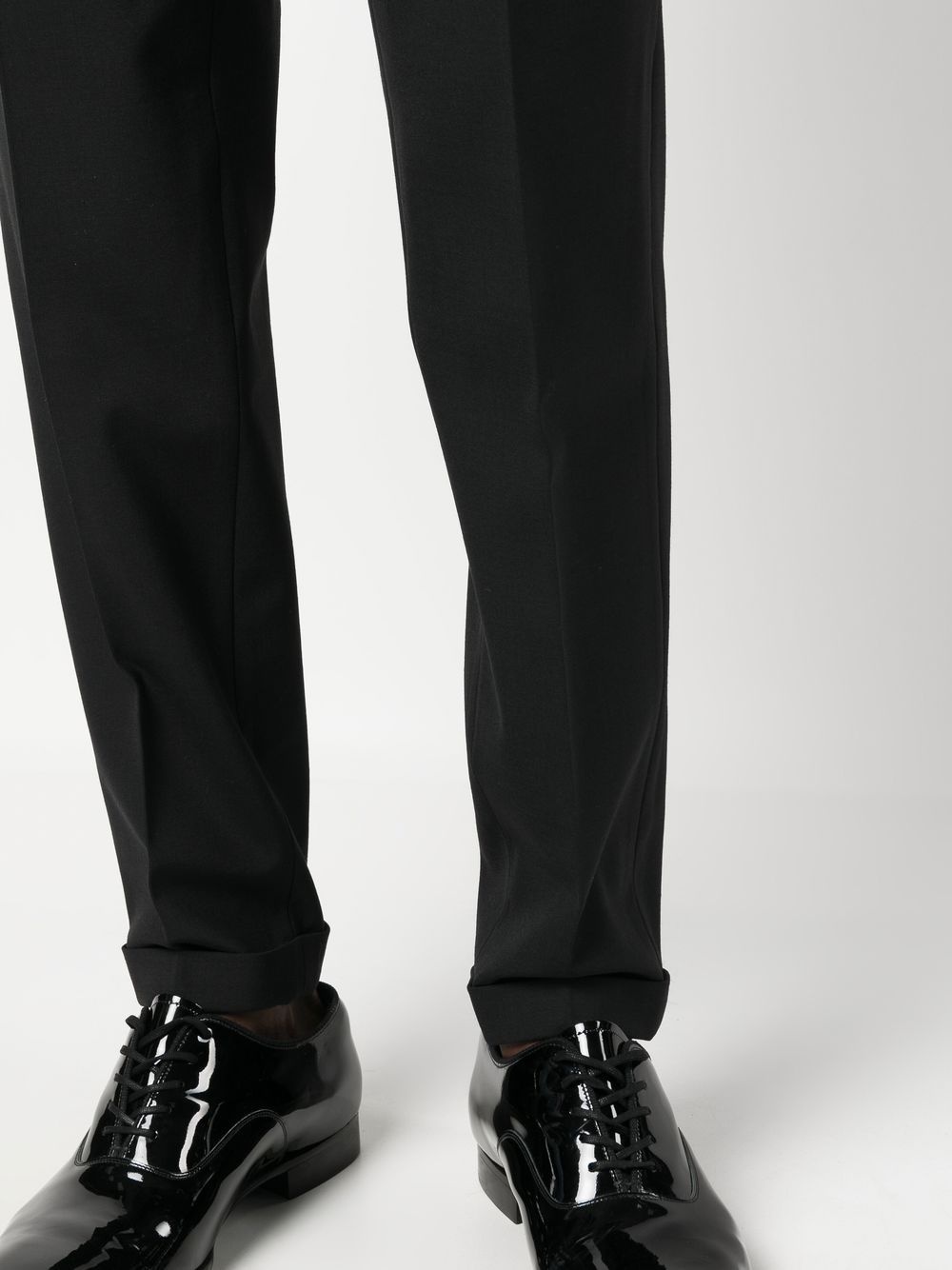 tailored single-breasted suit - 6