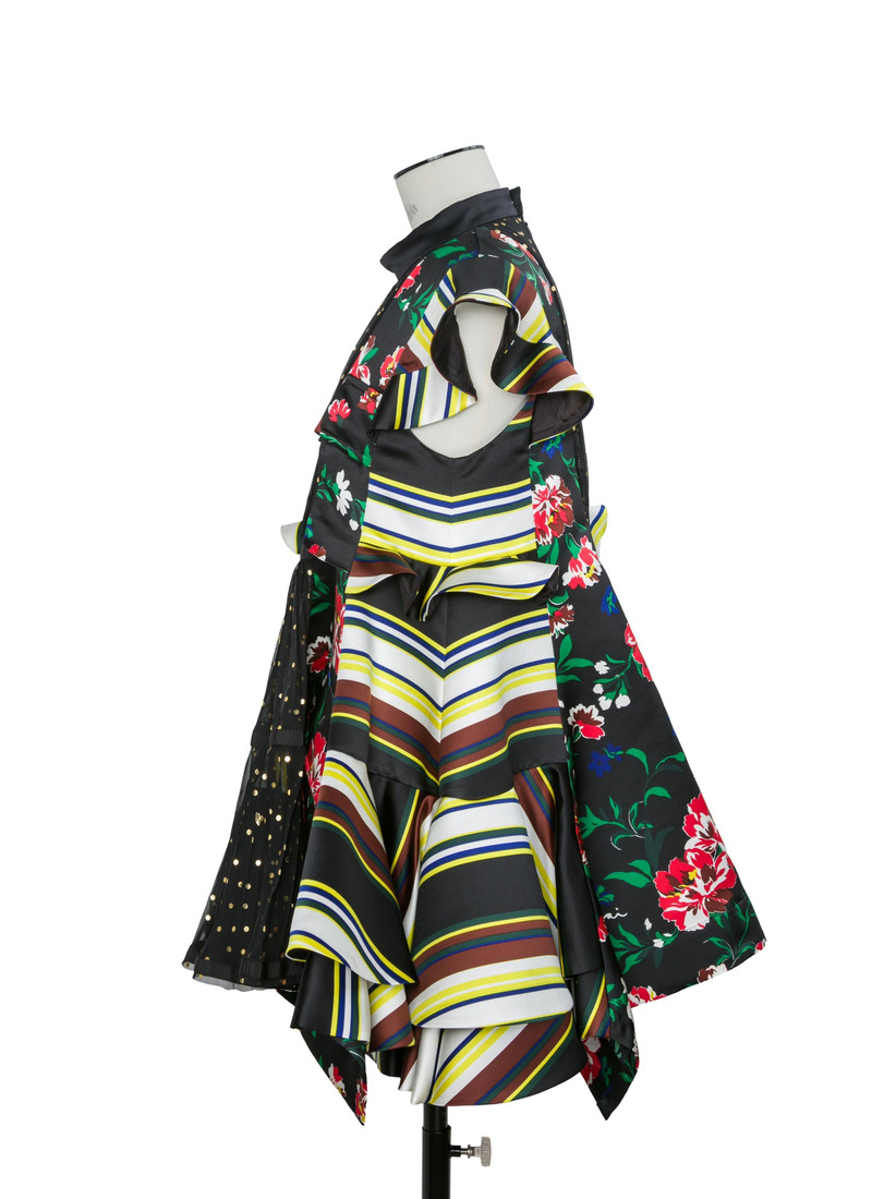 Pattern Mix Dress 3