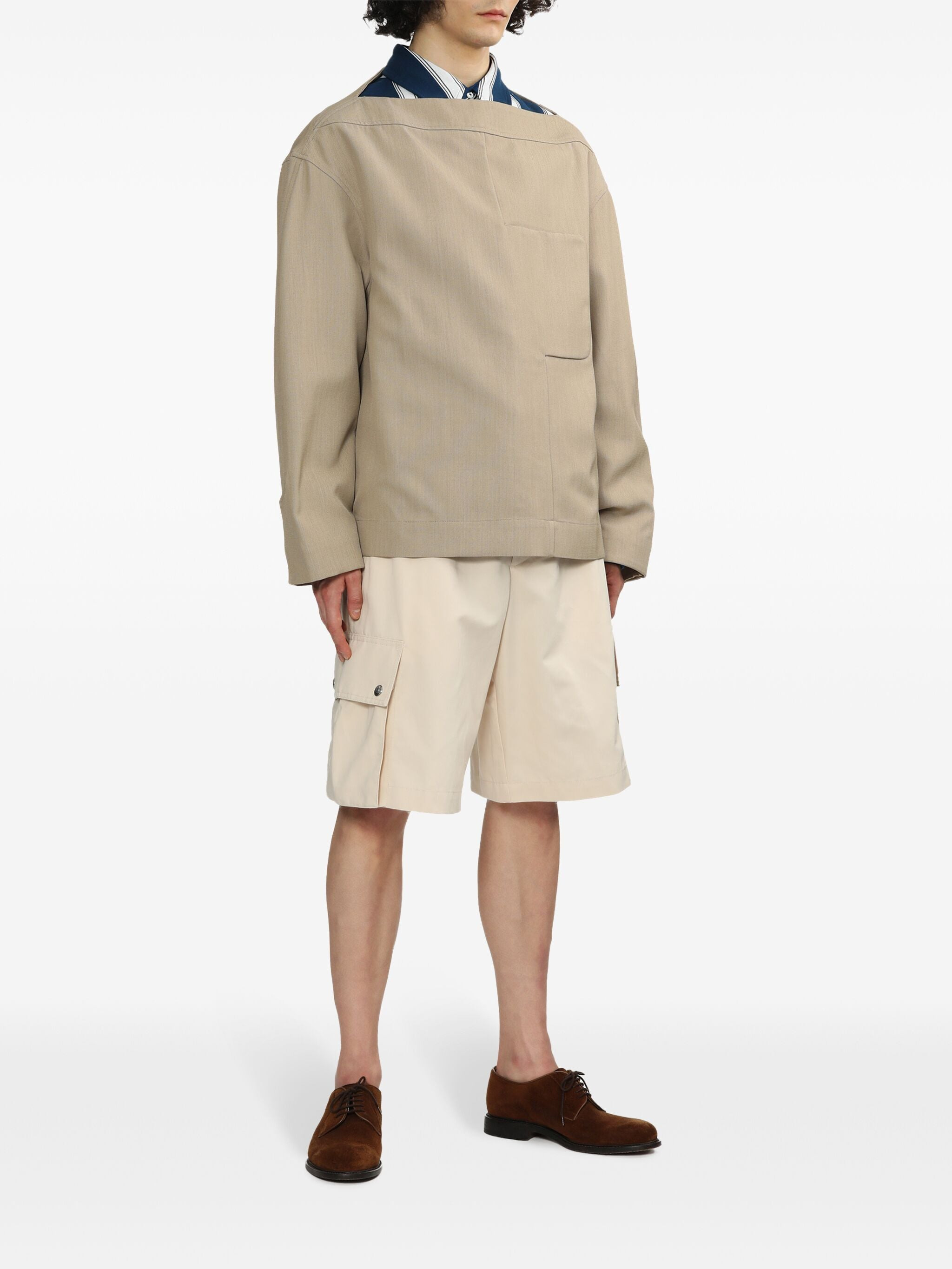 Jacquemus Men Le Cargo Bermuda - 4