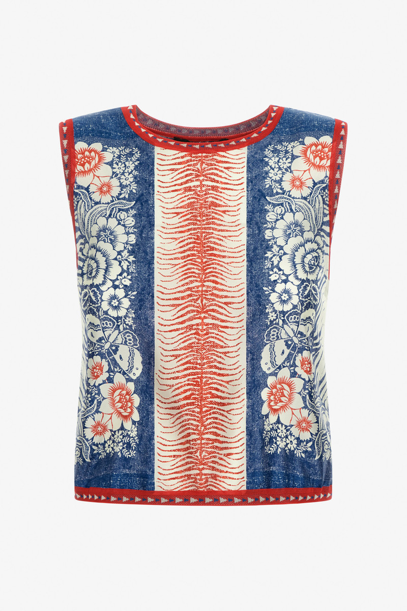 Bandana Print Top 1
