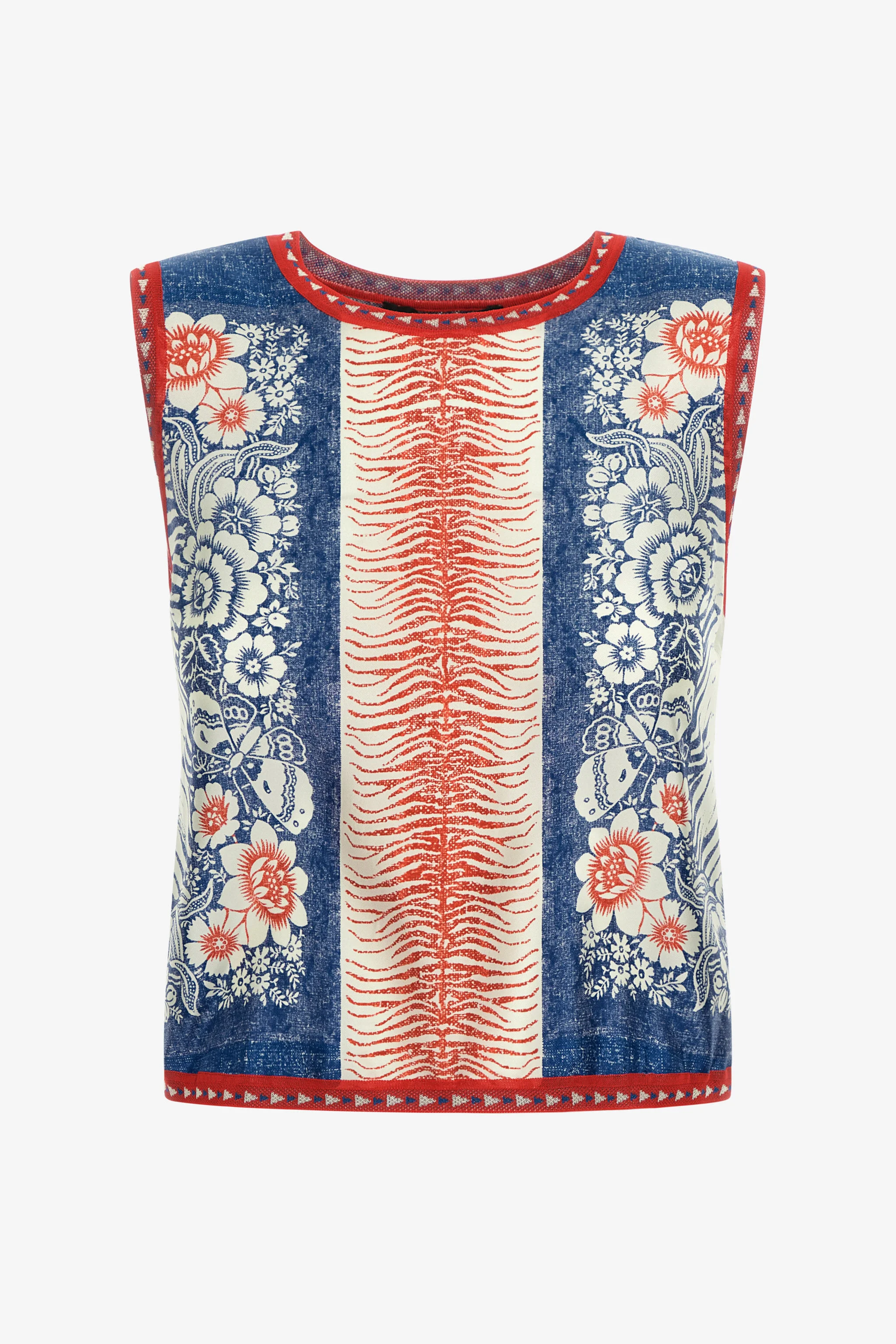 Bandana Print Top - 1