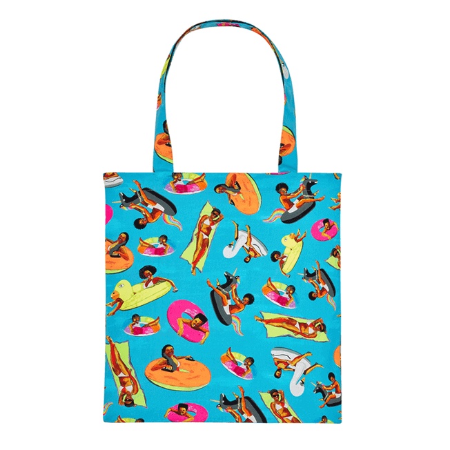 Tote Bag - Vilebrequin x Derrick Adams - 2